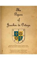 Papers of Joaquin de Ortega
