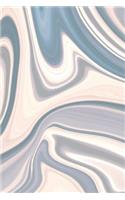 Marble Pattern Writing Journal