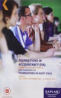 FOUNDATIONS IN AUDIT (INT/UK) - EXAM KIT