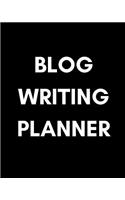 Blog Writing Planner