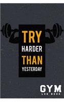 Gym Log Book
