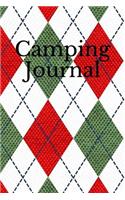 Camping Journal: Travel Journal and Vacation Diary with Prompts for Writing