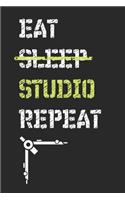 Eat Sleep Studio Repeat