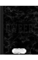 Dweeb Geek Composition Notebook