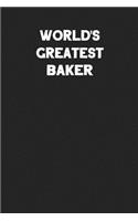 World's Greatest Baker