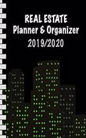 Real Estate Planner & Organizer 2019/2020