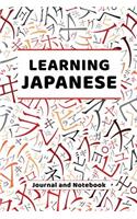 Learning Japanese Journal and Notebook: A modern resource for beginners and students learning Japanese