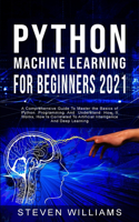 Python Machine Learning For Beginners 2021