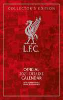 Liverpool FC 2021 Deluxe Calendar - Official Deluxe A3 Wall Format Calendar