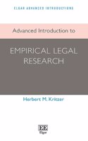 Advanced Introduction to Empirical Legal Research (Elgar Advanced Introductions series)