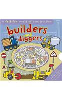Felt Fun Diggers And Builders