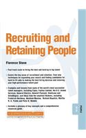 Recruiting and Retaining People