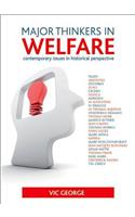 Major Thinkers in Welfare