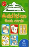 Addition 5+ Flash Cards