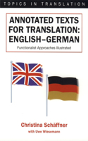 Annotated Texts for Translation