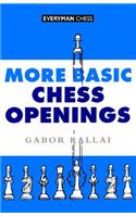 More Basic Chess Openings