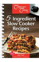 5-Ingredient Slow Cooker Recipes
