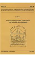 Demotische Epigraphik aus Dandara