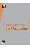 Option Pricing Via Quadrature