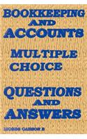 Bookkeeping and Accounts, Multiple Choice Questions & Answers