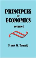 Principles of Economics, Volume I.