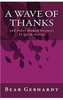Wave of Thanks