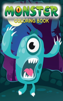 Monster Coloring Book