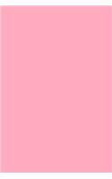 Pale Pink 101 - Combo Lined & Blank Notebook: 101 Pages, Medium Ruled, 6x9 Journal, Soft Cover