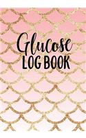 Glucose Log Book: Blood Sugar Tracker