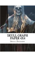 Skull Graph Paper 4X4