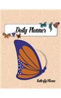 Daily Planner, Butterfly Theme