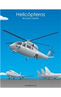 Helicópteros libro para colorear 1: (1 Helicópteros)