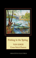 Fishing in the Spring: Van Gogh Cross Stitch Pattern