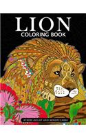 Lion Coloring Book