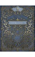 Monogram Aries Sketchbook: Blank Art Pad Notebook Journal(70 Rustic Two 150 Sketch)
