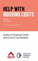 Help With Housing Costs: Volume 1