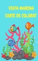 Viața marină Carte de Colorat