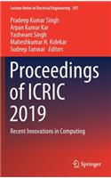 Proceedings of Icric 2019