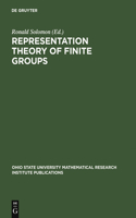 Representation Theory of Finite Groups: Proceedings of a Special Research Quarter at the Ohio State University, Spring 1995