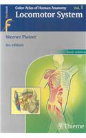 Color Atlas of Human Anatomy, Volume 1: Locomotor System