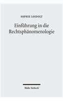 Einführung in die Rechtsphänomenologie