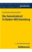 Der Gemeinderat in Baden-Wurttemberg