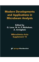 Modern Developments and Applications in Microbeam Analysis