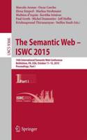 Semantic Web - Iswc 2015