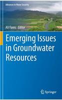 Emerging Issues in Groundwater Resources