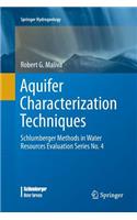 Aquifer Characterization Techniques