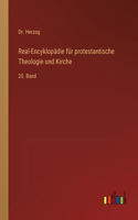 Real-Encyklopädie für protestantische Theologie und Kirche: 20. Band