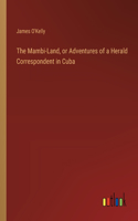 The Mambi-Land, or Adventures of a Herald Correspondent in Cuba