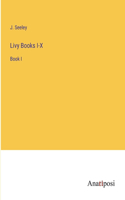 Livy Books I-X