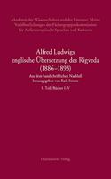 Alfred Ludwigs Englische Ubersetzung Des Rigveda (1886-1893)